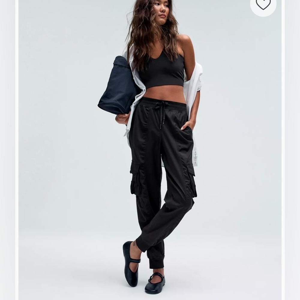 Lululemon Dqnce Studio Cargo Joggers